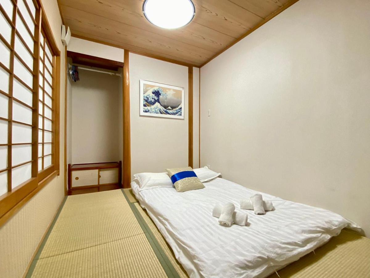 D27-Outstanding Convenience 4Dk/ Shinjuku Okubo Villa Токио Екстериор снимка